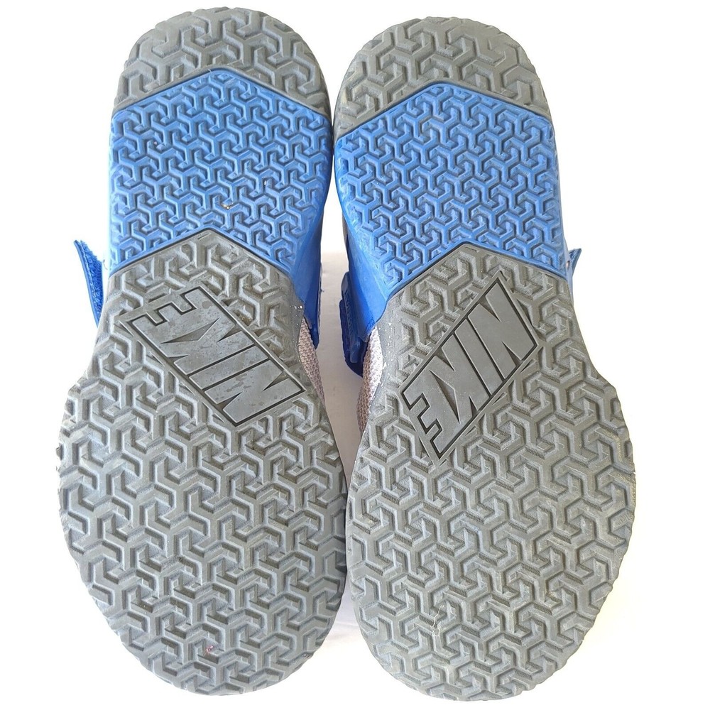 Nike  Metcon Sport Mens Size 11 AQ7489-002 Gray Blue Training Shoes Sneakers - Picture 11 of 13